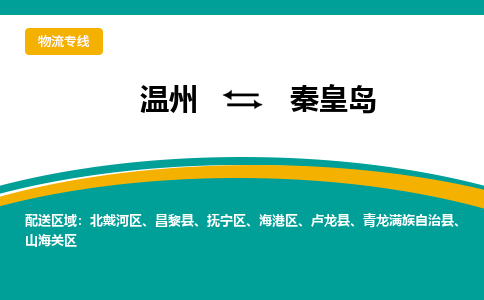 溫州到秦皇島北戴河區(qū)物流專線