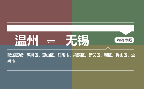 溫州到無(wú)錫濱湖區(qū)物流專線